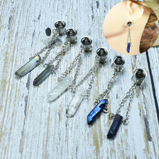 Dangle Earring, tunnelearring, expanderearstud, earplug