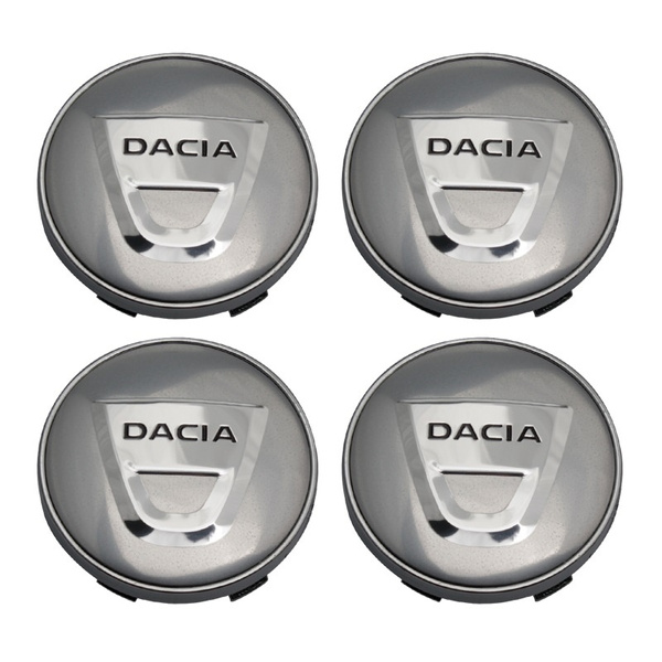 4 Pieces x 60mm Car Wheel Center Hub Caps for Dacia Duster Logan Lodgy