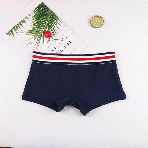 women's 100 cotton boxer briefs