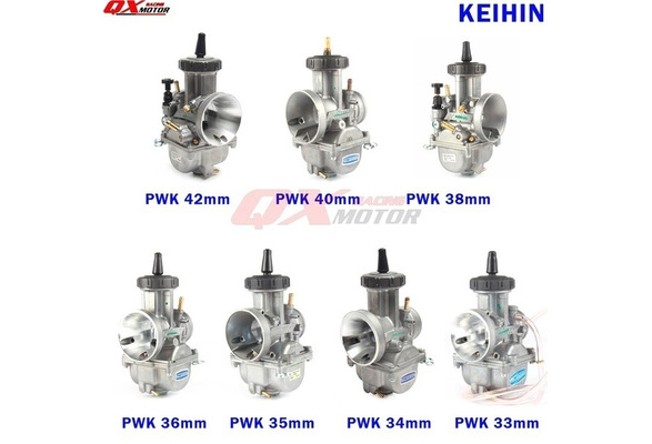 Motorcycle carburetor PWK 33 34 35 36 38 40 42 Pwk Carburetor KEIHIN  Carburador Universal 2T 4T Engine Dirt Bike Motocross Motorcycle Scooter  UTV ATV