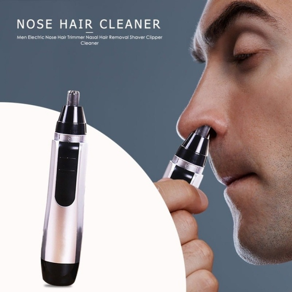 Electric Portable Nose Hair Trimmer Hair Removal Razor Hair Clipper Hair  Cleaner Remove Facial Care Tools | Wish