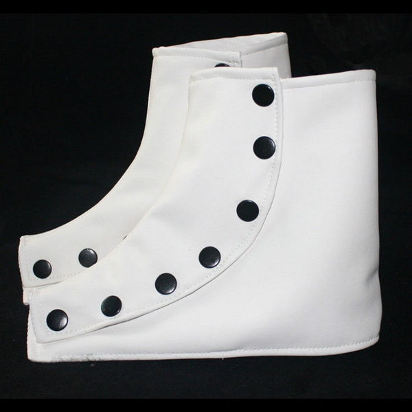 Politics Erupt Counsel Rare MJ Michael Jackson Smooth Criminal Spats White Leather Shoes Cover Performance | Wish Politics Erupt Counsel Rare MJ Michael Jackson Smooth Criminal Spats White Leather Shoes Cover Performance | Wish