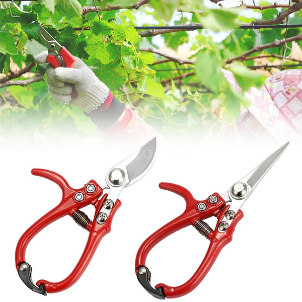 Multi-functional Gardening Scissors Manual Pruning Shears Branch Cutter 