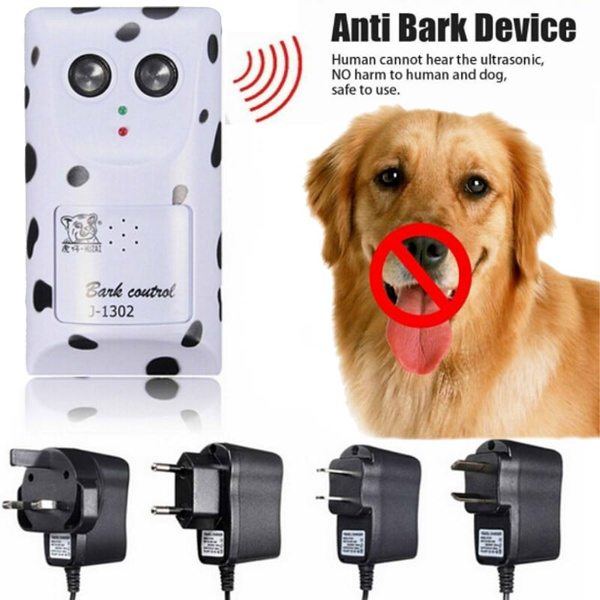 Anti bark outlet plug in