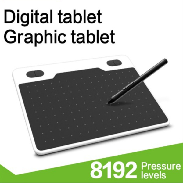 Graphics Drawing Tablet Board 6x3.7" Ultrathin Creative Draw Digital