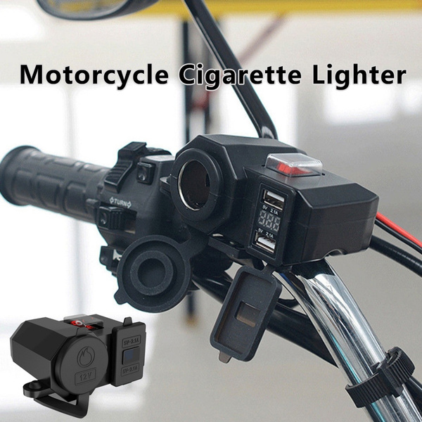 motorbike cigarette lighter socket