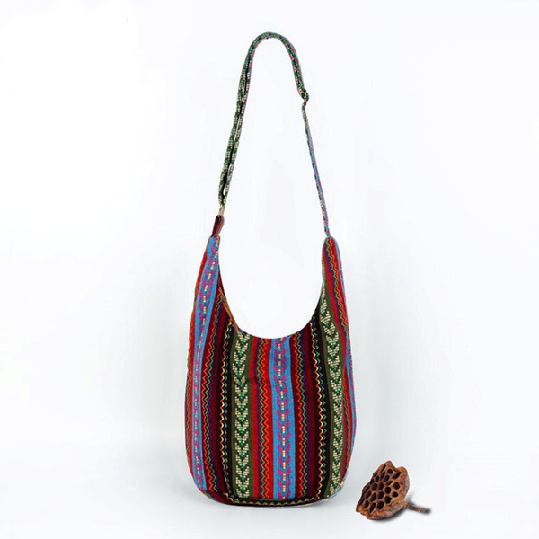 hippy crossbody bolsa