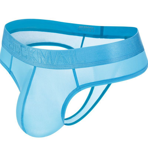 JOCKMAIL New Ice Silk Transparent Men Breifs Mens Underwear Men's Boxer ...