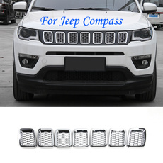 jeepgrilleinsertcover, jeepcompa, Jewelry, carexterior