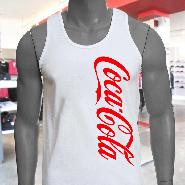 coca cola vest mens