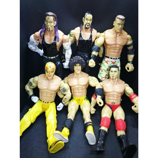 wish wwe action figures