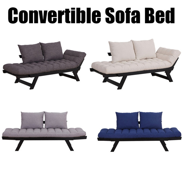 Convertible Sofa Bed Sleeper Couch, Sofa Sleeper Chaise Lounge