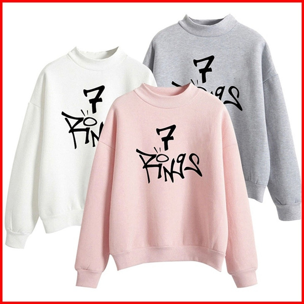 7 rings sweatshirt