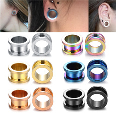Steel, earplug, Jewelry, earexpander