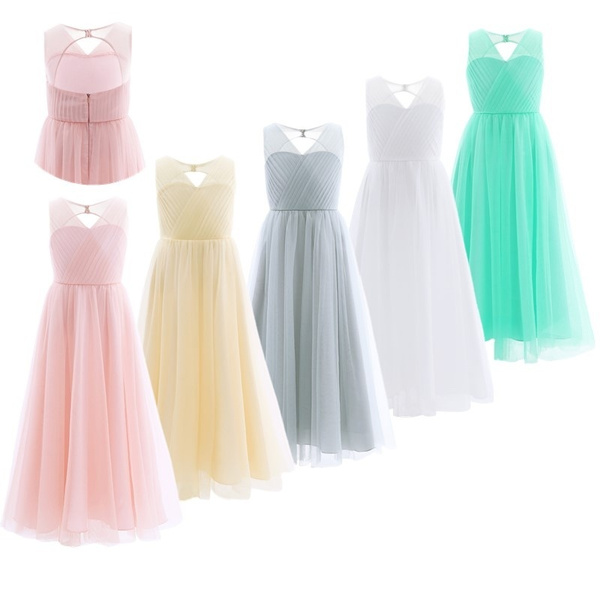 youth flower girl dresses