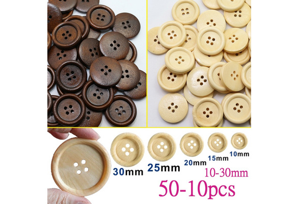 Ciieeo 100pcs Wooden Buttons Dress Buttons Blazer Buttons Wooden Coat  Buttons Embellishments Button Buttons for Crafts Kids Sewing Buttons Heart  Shape