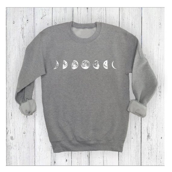 moon phase sweatshirt