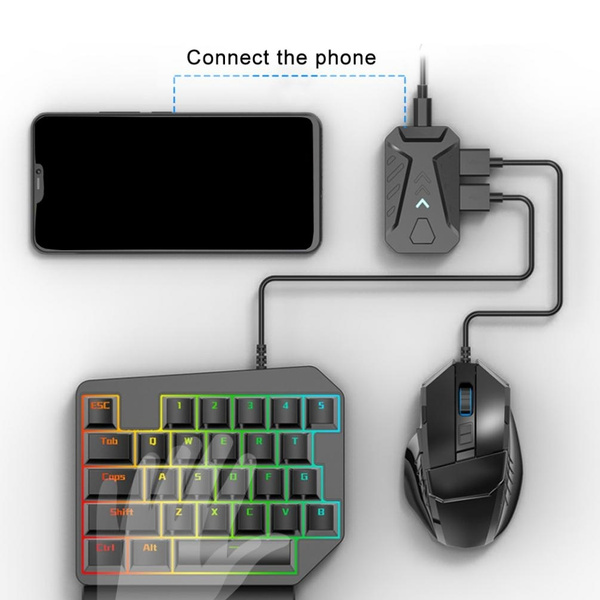 keyboard and mouse adapter for ios