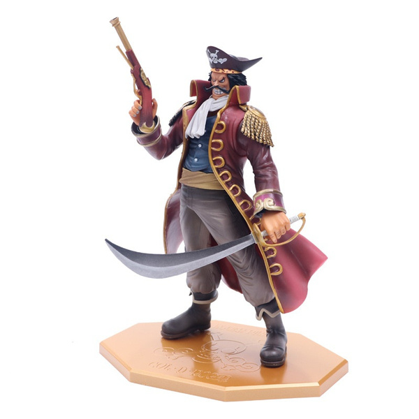 One Piece Gold Roger Gol D Roger Pirate King Dx Anime Pvc Figure Ace Father King Of The Pirates Collection Toy Gift Model Wish