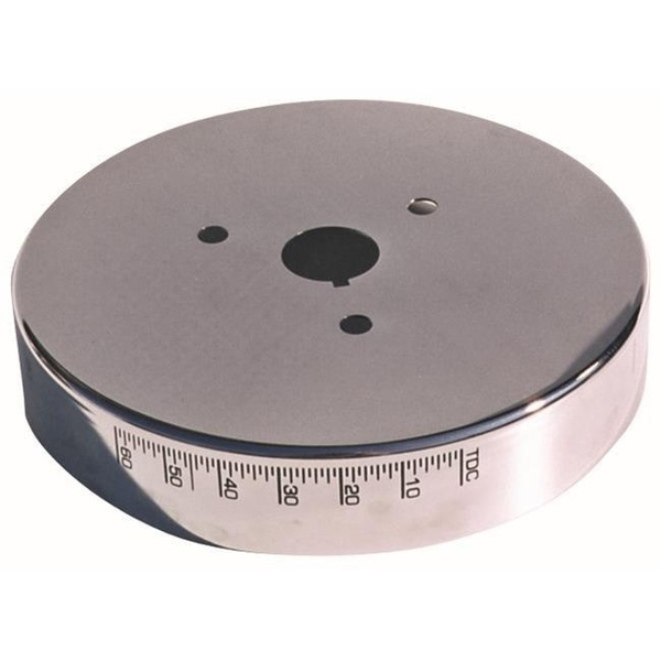 Proform PFM66518CC 8 in. Harmonic Balancer Cover, Chrome Wish