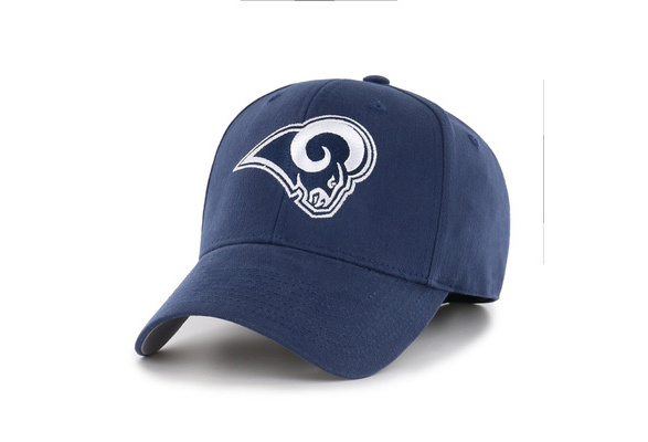 NFL Los Angeles Rams Blackball Adjustable Cap/Hat by Fan Favorite 