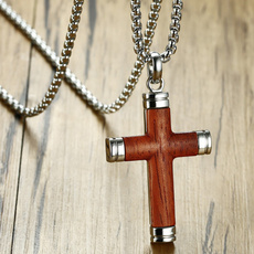 brown, Fashion, Cross necklace, Cross Pendant