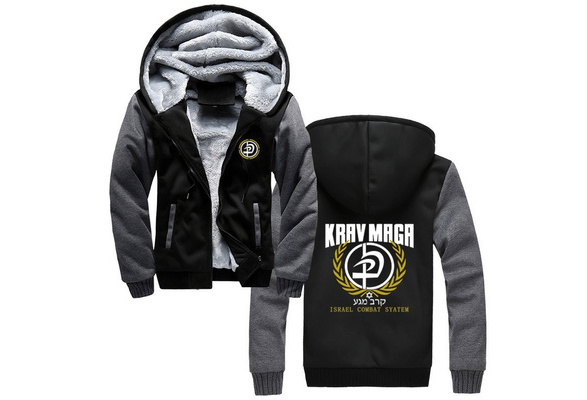 krav maga moletom com capuz