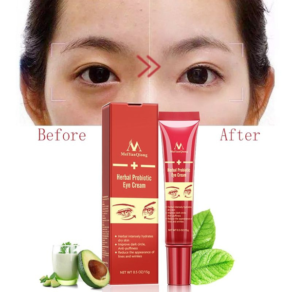 herbal probiotic eye cream