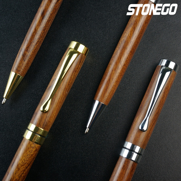 Handcrafted Wood Fountain Pens, Vintage Fountain Pen with Ink