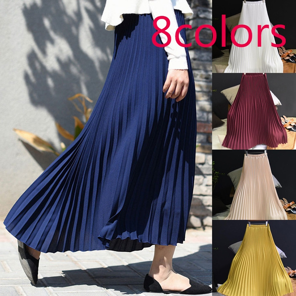 Womens maxi hotsell skirts 2018