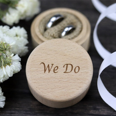 Box, wedding ring, Accesorios de boda, Wooden