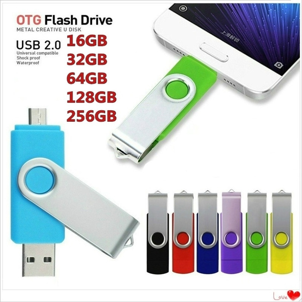 128GB Chiavetta USB per Phone 4 in 1 Memoria USB OTG Memory Stick 3.0 Flash Drive Pen Drive Compatibile Con Smartphone iOS 8.0 Android USB Micro USB Tipo C Porta Nero