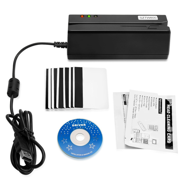 magnetic card reader and writer