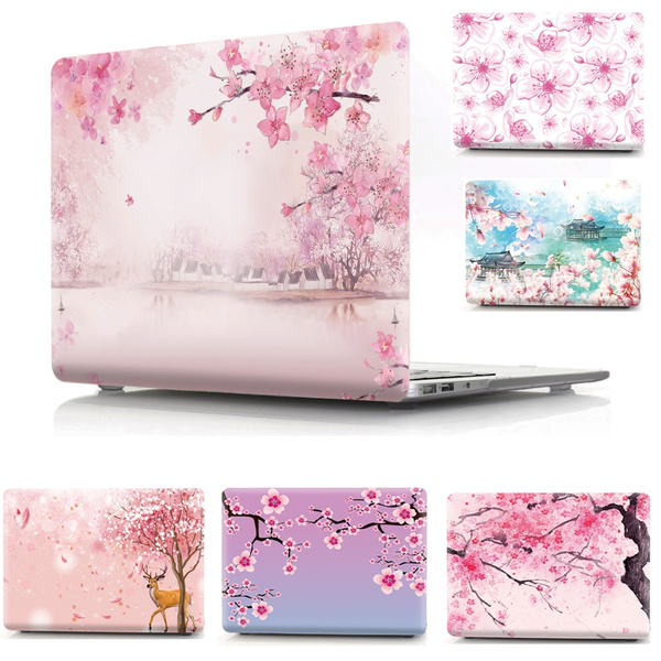 Sakura Pattern Laptop Case For Apple MacBook Air Pro Retina 11 12
