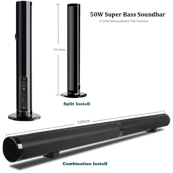 50w soundbar Outlet