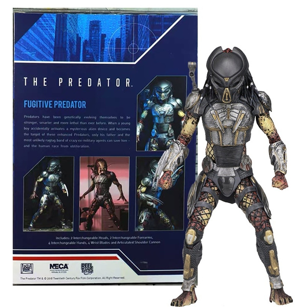 predator toy target