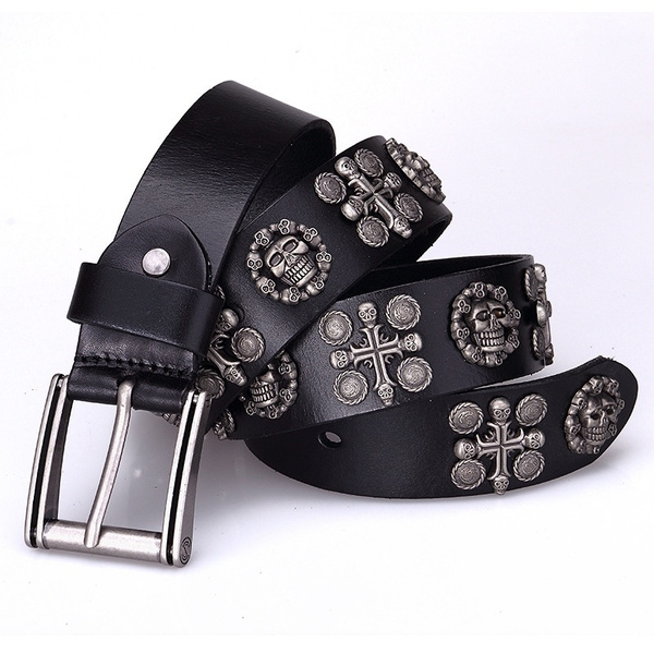 Goth belt sale