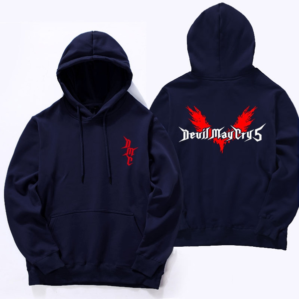 Devil May Cry 5 Dante Pullover Hoodie