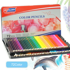 colorpencilsset, oilcoloredpencil, 72assortedcolor, drawingamppaintingsupplie