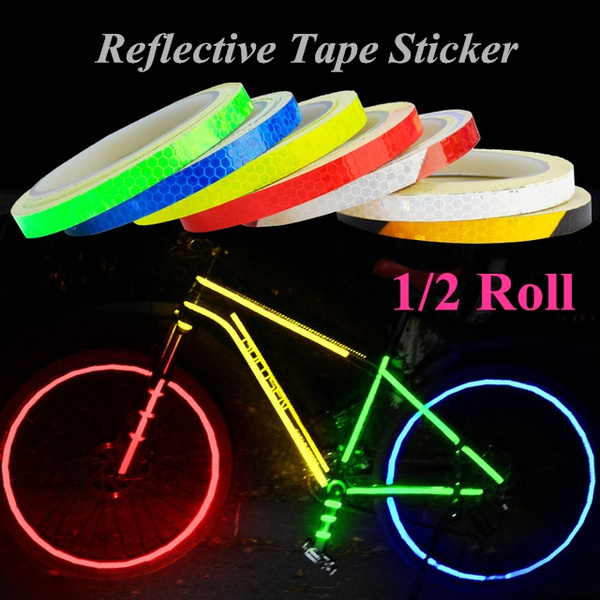 reflective decals for bikes