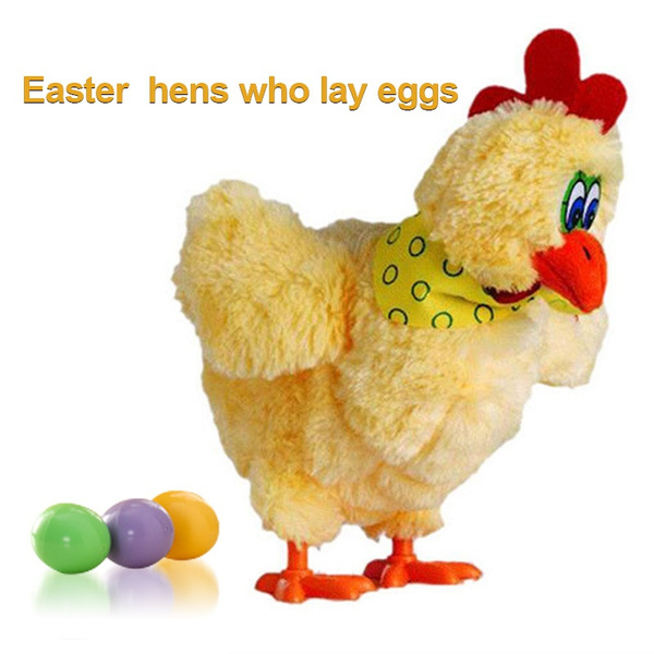 Easter chick toy that best sale lays eggs