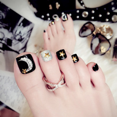 nail decoration, Nails, nail decals, blacknail