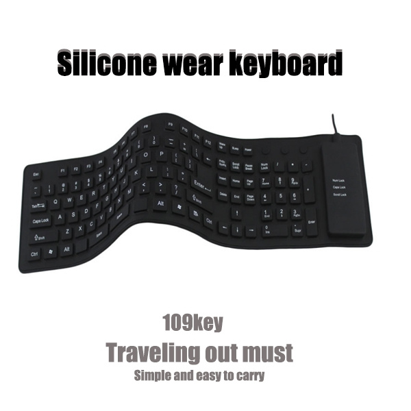 soft keyboard for typing