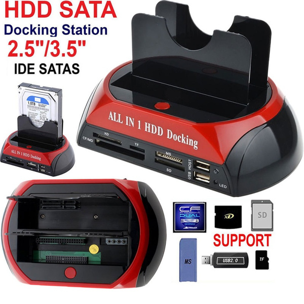 multi function hdd docking drivers