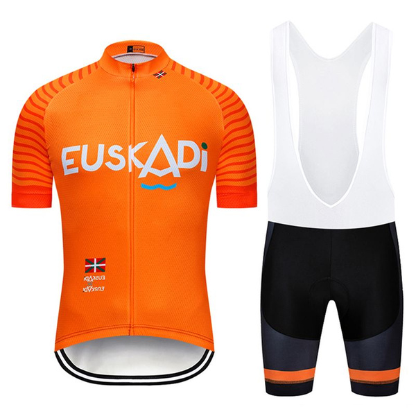 orange bike clothing