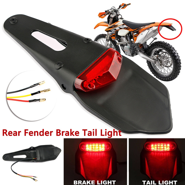 universal dirt bike fenders