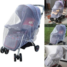 TO Summer Infants Baby Stroller Pushchair Anti-Insect Mosquito Net Safe Mesh White IN