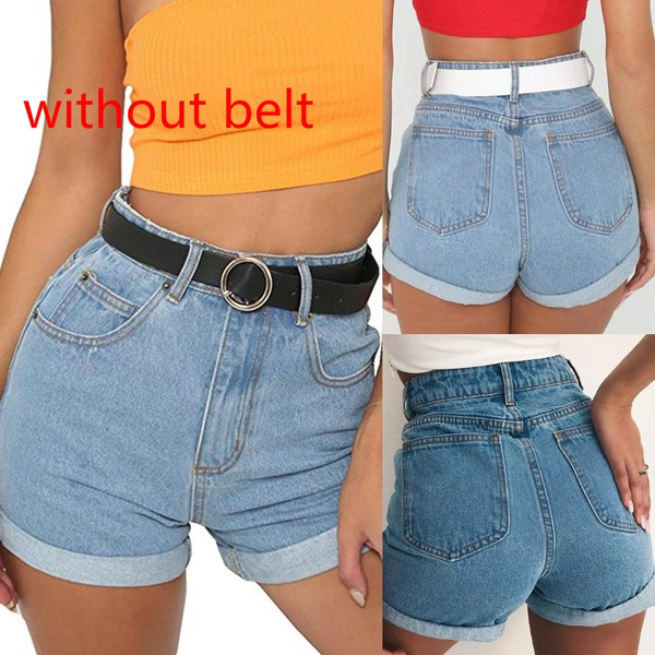 summer high waisted shorts