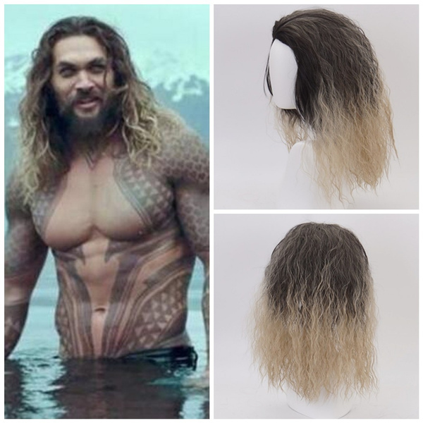 poseidon wig