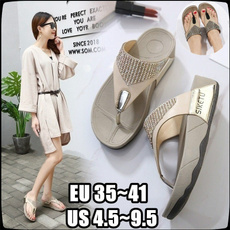 Summer, Flip Flops, Fashion, wedge